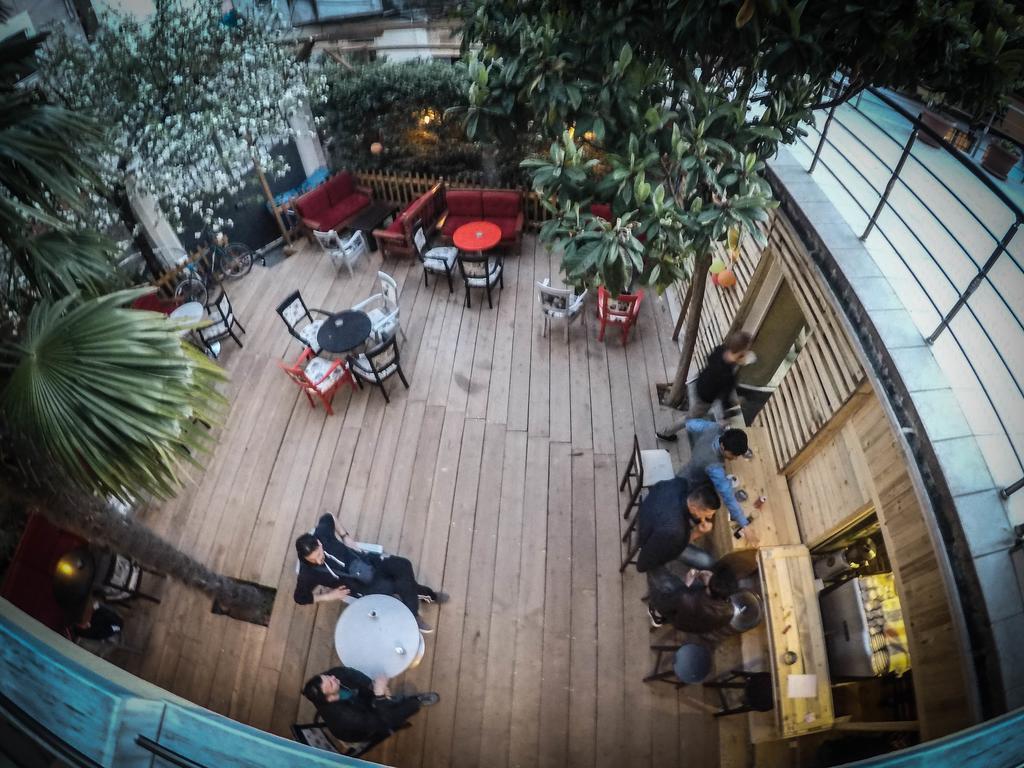 Arka Hostel Shkodër Exterior foto